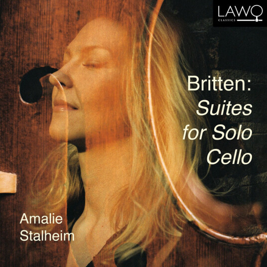 Amalie Stalheim Britten: Suites for Solo Cello CD