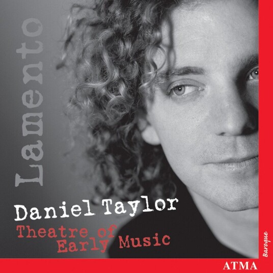 Daniel Taylor, Melchior Hoffmann  Lamento  CD