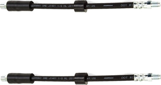 RIDEX 83B0708 Bremseslange