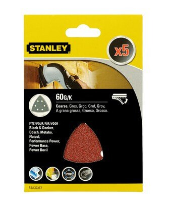 Stanley Deltapapir 60kx5stk sta32367