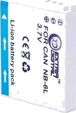 Extra Digital Canon-Batteri Nb-6L DV00DV1232