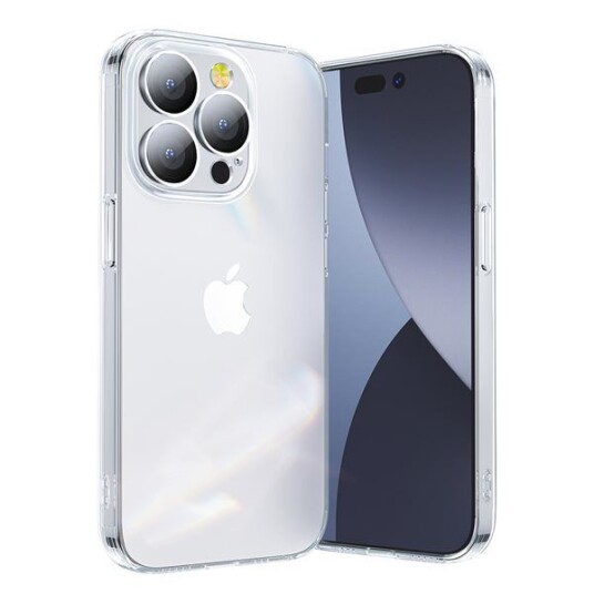 Joyroom 14Q Gjennomsiktig Deksel til iPhone 14 Plus med Kameradeksel