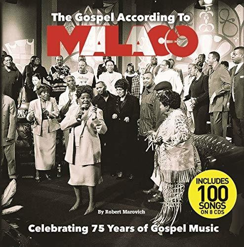 Diverse Artister Gospel According To Malaco CD