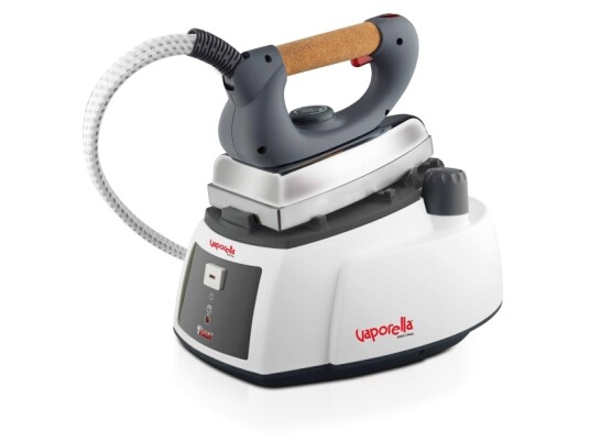 Polti Vaporella 505_Pro 750 W Aluminium Strykesåle 3,5 Stang 0,9 L 90 G/Min Grå Hvit