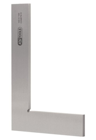 Ks Tools 300.0259, Lindefjeldvinkel, Rustfritt Stål, Stål, Din 875/2, 30 Cm, 8 Mm Ks Tools 300.0259, Lindefjeldvinkel, Rustfritt Stål, Stål, Din 875/2, 30 Cm, 8 Mm