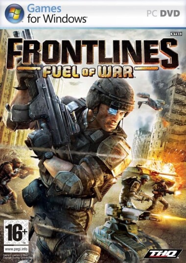 Frontlines Fuel of War Frontlines Fuel of War