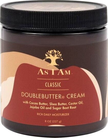 As I Am DoubleButter Cream 227g As I Am DoubleButter Cream 227g