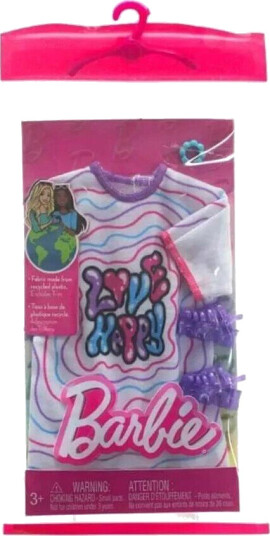 Barbie - Fashion and Accessories Complete Look - Love happy (HRH38)