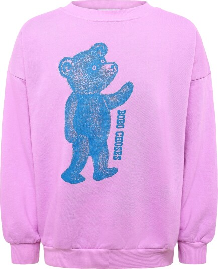 Bobo Choses Bobo Choses Softpaw Monster Sweatshirt Pink 98