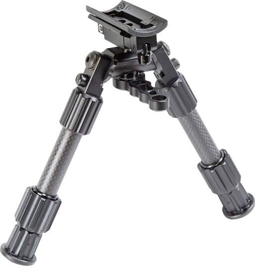 Caldwell Accumax Carbon Fiber Premium Swivel Stud Bipod 9"-13" Caldwell Accumax Carbon Fiber Premium Swivel Stud Bipod 9"-13"