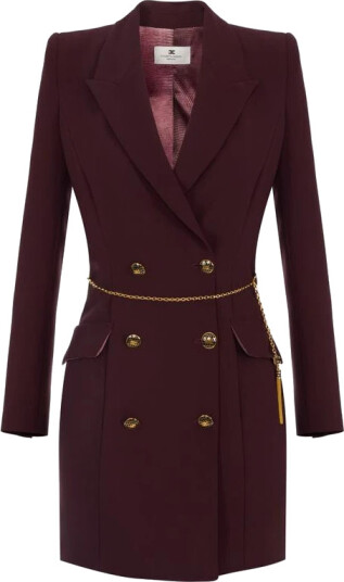 Elisabetta Franchi Dame Kjoler Brun L,