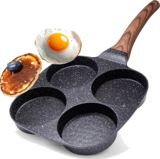 Vilde Stekepanne Til Egg 19 Cm