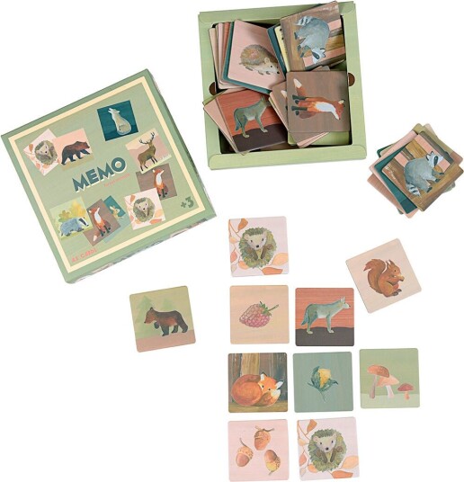 Egmont Toys Memospill Skogen Egmont Toys Memospill Skogen