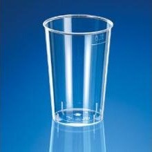 Plastglas 10 Cl 75 Mm Ø55 Mm Ps Klar,35 Ps X 40 Stk/Krt