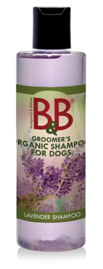 B&B - Organic lavender shampoo for dogs (250 ml) (00002) B&B - Organic lavender shampoo for dogs (250 ml) (00002)