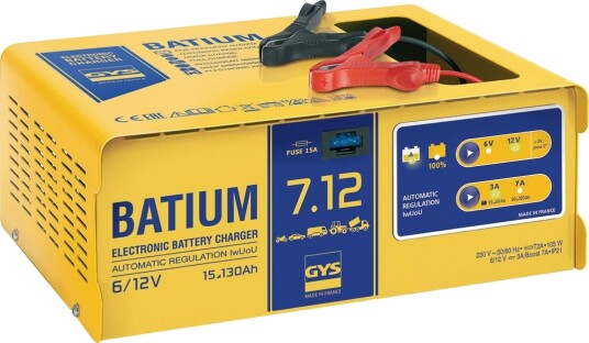GYS 024496 Batterilader