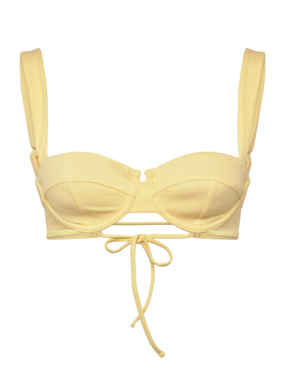 AYA Label The Clio Top Yellow XS
