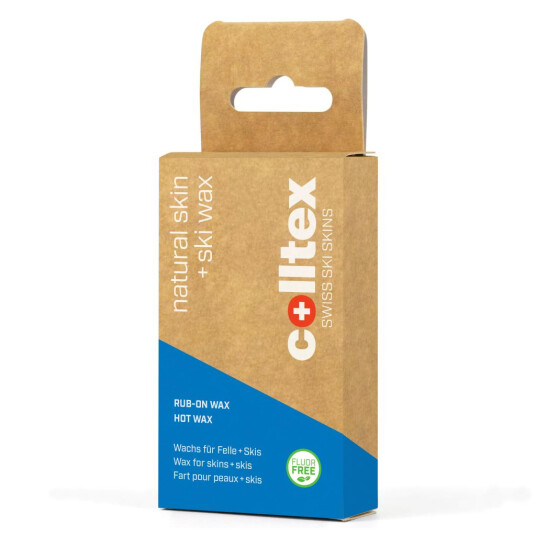 Åsnes Colltex Natural Skin+ski Wax 40g Oc One size