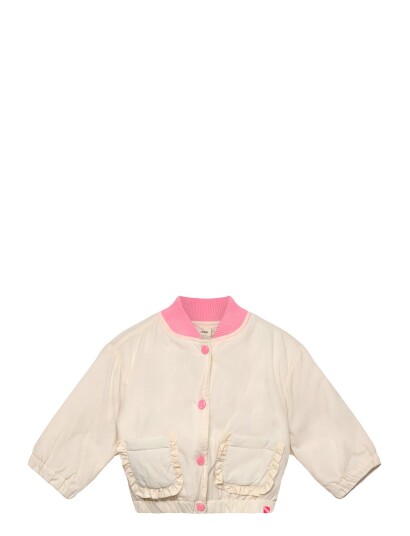 Billieblush Bomber Jacket   Cream   81