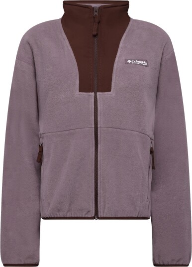 Columbia Sportswear Sequoia Grove Ii Full Zip IRON TOBACCO L Columbia Sportswear Sequoia Grove Ii Full Zip IRON TOBACCO L