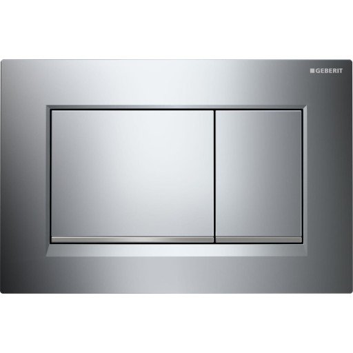 Geberit Sigma 20 Square Krom/matt Krom