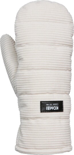 Kombi Women's Corduroy Mittens Moonstone 2 Kombi Women's Corduroy Mittens Moonstone 2