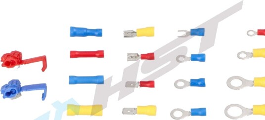 Assortement, klemkoblinger HST HST 0367 Assortement, klemkoblinger HST HST 0367