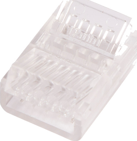 Ansell Lighting Single CCT tilkoblingsstykke for LED stripe 12 mm