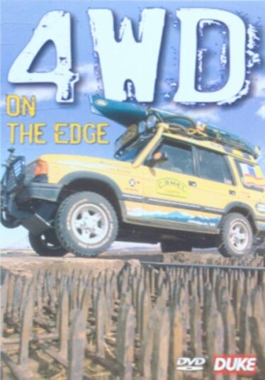 4wD: On The Edge DVD 4wD: On The Edge DVD