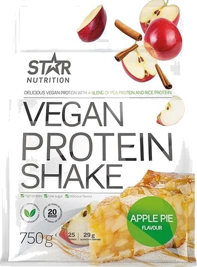 Vegan Protein Shake, 750 g Vegan Protein Shake, 750 g