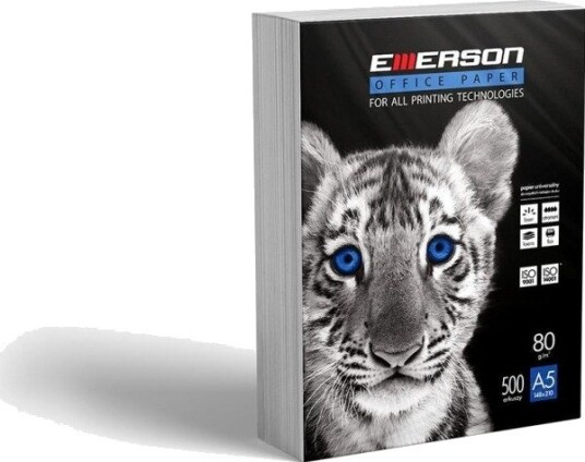 Emerson Tiger Kopipapir 80G 500 Ark A5