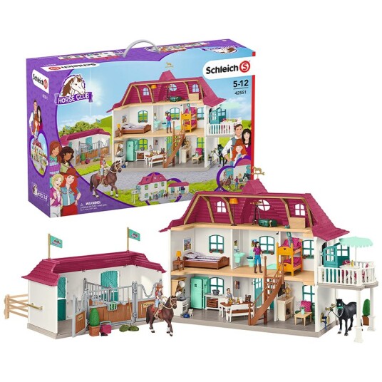 Schleich 42551 Lakeside Country House and Stable 1 set