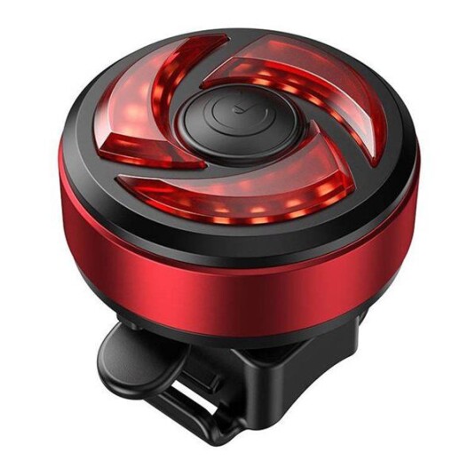 Superfire Btl02 - Sykkelbaklykt - Led - 3-Modus - 3 W - Rødt Lys Superfire Btl02 - Sykkelbaklykt - Led - 3-Modus - 3 W - Rødt Lys
