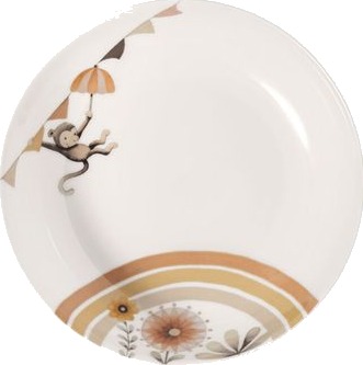 Villeroy & Boch Roar like a Lion suppeskål Ø19 cm Multi Villeroy & Boch Roar like a Lion suppeskål Ø19 cm Multi