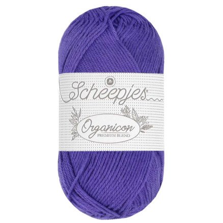 Scheepjes Organicon Garn 258 Fiolett Scheepjes Organicon Garn 258 Fiolett
