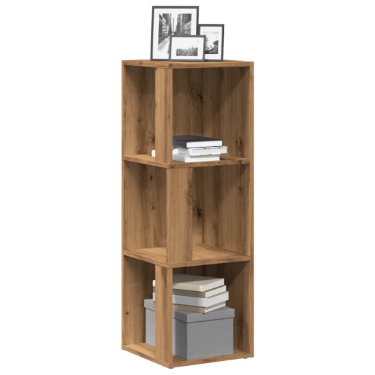 Hjørneskap artisan eik 33x33x100 cm konstruert tre 8721158440709 Hjørneskap artisan eik 33x33x100 cm konstruert tre 8721158440709