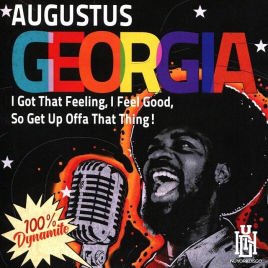 Augustus Georgia Got That Feeling CD Augustus Georgia Got That Feeling CD
