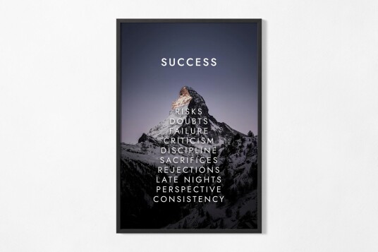 Plakat Suksessfjellet
