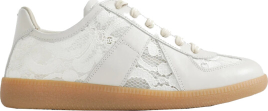 Maison Margiela Dame Sko Hvit 38 EU,