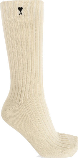 Ami Paris Dame Undertøy Beige XS,