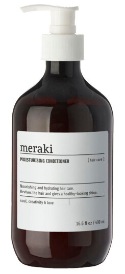 Meraki Fuktighetsgivende Balsam 490 ml med Kokosolje og Vitaminer