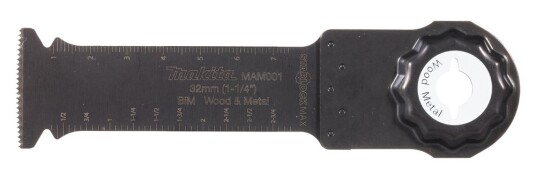 Makita B 66400 Sagblad Multikutter 32mm Makita B 66400 Sagblad Multikutter 32mm