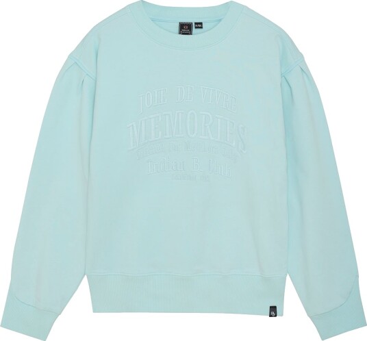 Indisk Blue Jeans Collegegenser Fjell Spring Indian Blue Jeans 16 år 176 Collegegenser Turkis