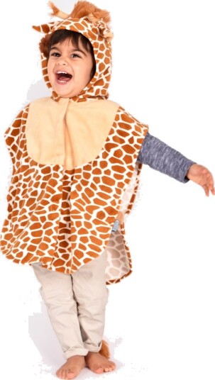Den Goda Fen Babydrakt sjiraff
