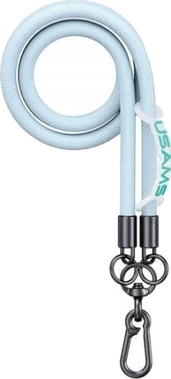 Usams Usb Kabel Usams Lanyard Us Zb282 1,2M Blå/Blå Usams Usb Kabel Usams Lanyard Us Zb282 1,2M Blå/Blå