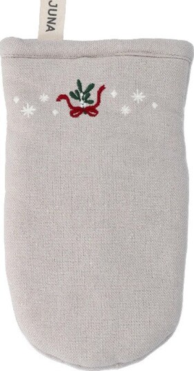 Juna   Christmas Fable grillvott 16x25 cm sand