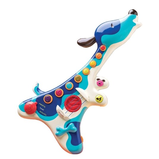 B Toys B. Toys Woofer Hundegitar M/ Lydeffekter