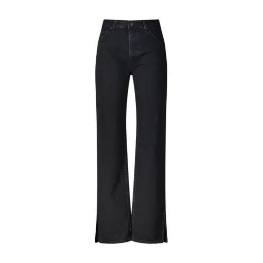 Anine Bing Dame Jeans Svart W28,