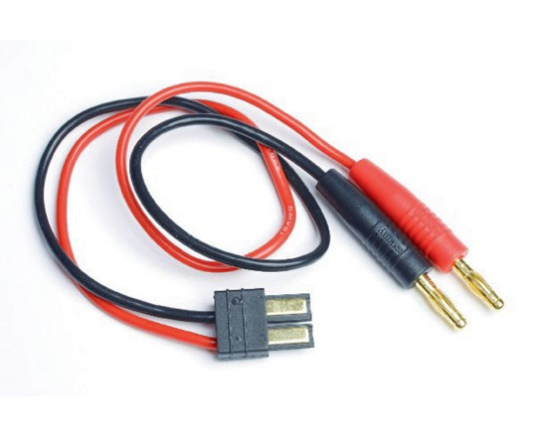 Maxam 450018 Ladekabel Bananstikk Traxxas Maxam 450018 Ladekabel Bananstikk Traxxas