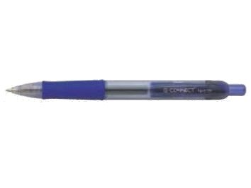 Q-Connect Q-Connect Uttrekkbar Gelpenn 0,5 Mm (Linje), Blå Q-Connect Q-Connect Uttrekkbar Gelpenn 0,5 Mm (Linje), Blå